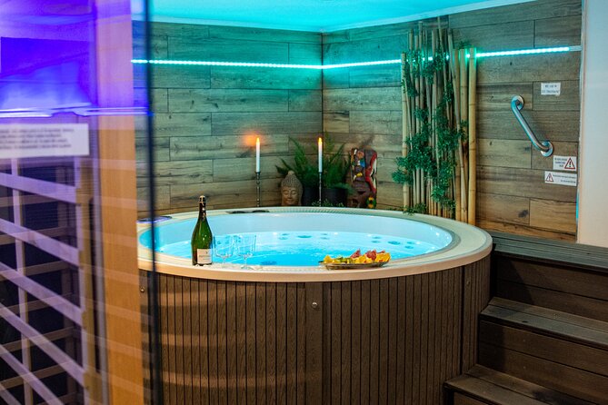 Private Spa with Jacuzzi and Sauna - BLACK ZONE - Who this suits best, and who might skip it