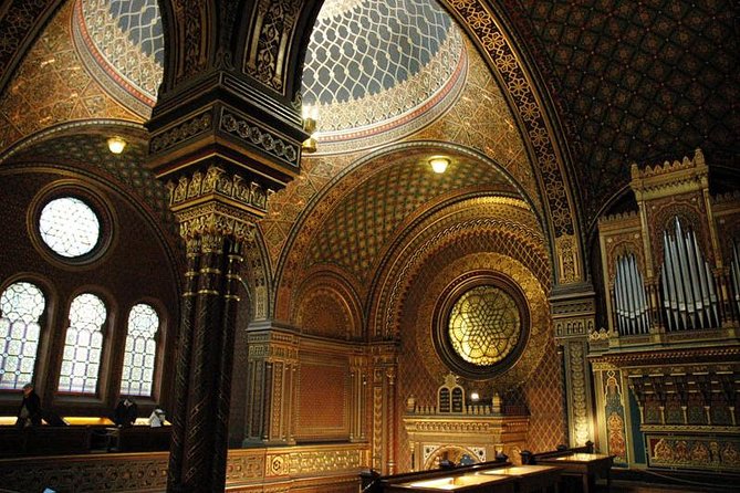 Private Stories of Jewish Prague Walking Tour - Spanish Synagogue and Klausen: two styles, one continuing story