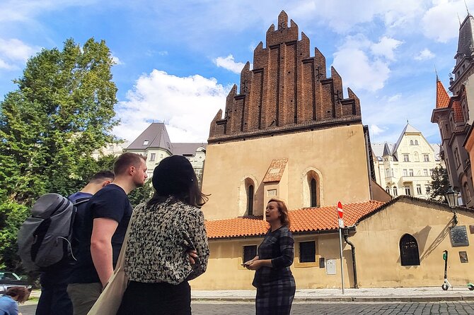 Private Stories of Jewish Prague Walking Tour - The Old-New Synagogue: Gothic stone and centuries still in use