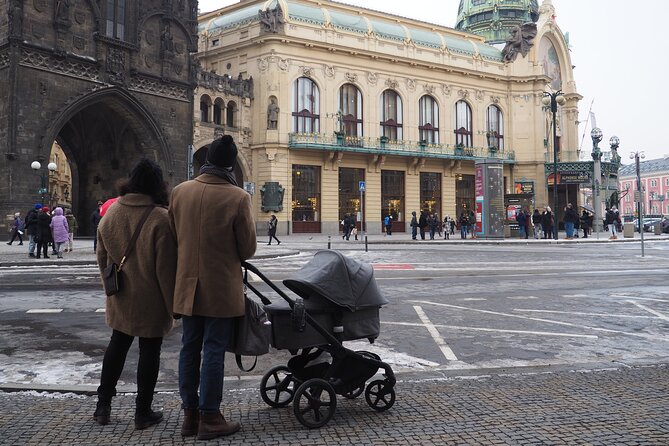 Private Tour in Prague Old Town Essentials - Obecní dům and Powder Gate Tower: From Street Views to Czechoslovakia