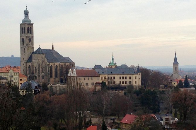 Private Tour: Kutna Hora from Prague - The Assumption of Our Lady and St. John the Baptist: Santini’s spiral stairs