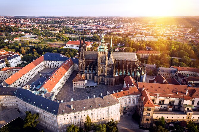 Private Tour of Prague Castle Interiors and Lunch included - St. Vitus Cathedral and Old Royal Palace Interiors