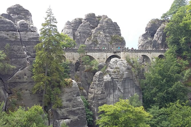 Private Tour to Czech-Saxon Switzerland National Park - Bastei: the viewpoint area that rewards patience