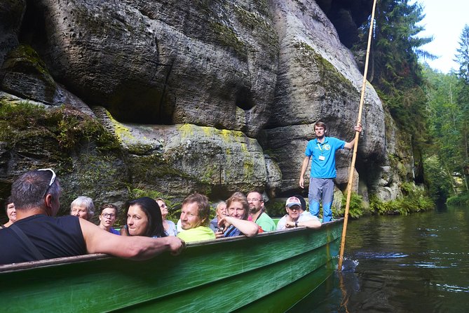 Private Tour to Czech-Saxon Switzerland National Park - Edmundova soutěska: the canyon boat ride for a slower pace