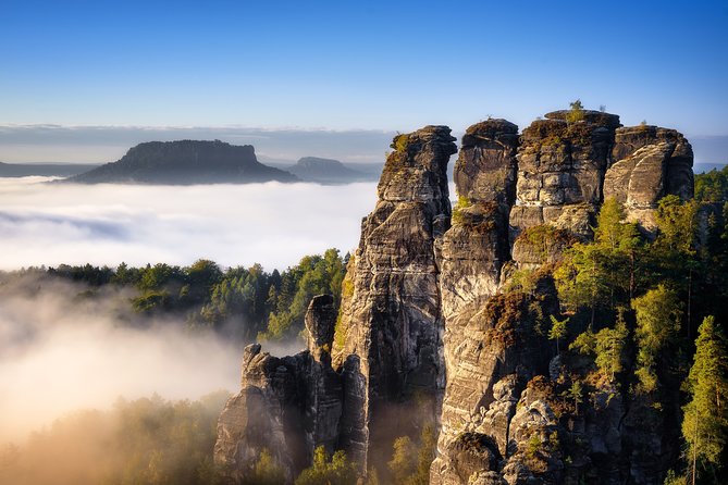 Private Tour to Czech-Saxon Switzerland National Park - The day’s route: from Czech trails to Saxony viewpoints
