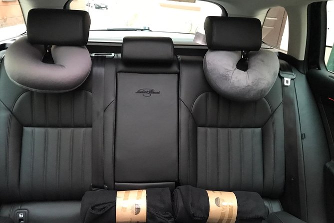 Private Transfer from Prague Airport to the City Centre - From Arrivals Hall to Central Prague, Fast and Low-Friction