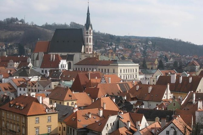 Private transfer in a Sanitized Car Prague to Vienna with 2h stop Cesky Krumlov - The Český Krumlov stop: how to use your 2 hours well