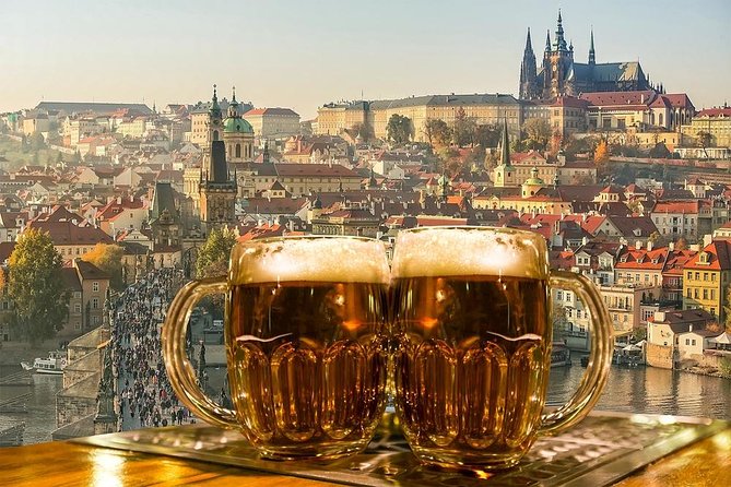 Private walking tour and Boat cruise Best of Prague - Prague by Foot and River, in One Smart Half Day