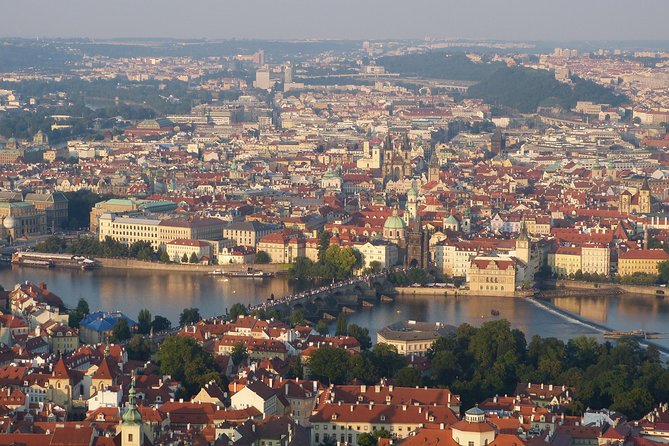 Private walking tour and Boat cruise Best of Prague - Wenceslas Square Start, Then Old Town and Jewish Quarter Walk