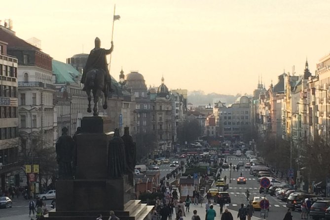 Private Walking Tour in Prague: Old Town with Jewish Quarter and Lower New Town - Starting in Wenceslas Square, then walking into Prague’s layers