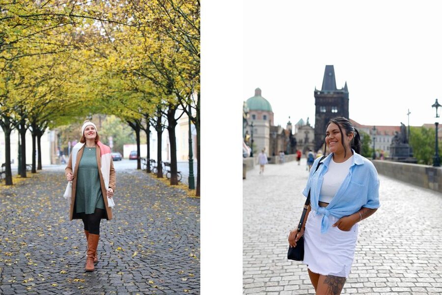 Professional photoshoot at Charles Bridge & Kampa island - The real flow of a 15 to 30 minute private shoot