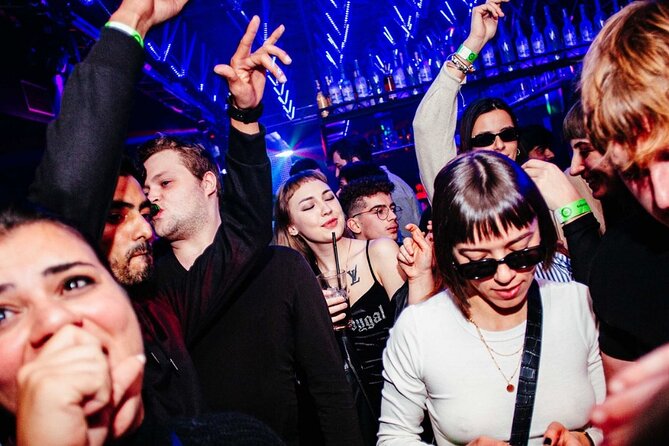 PUB CRAWL IN PRAGUE | Admission Ticket - Rooftop Venue, International DJs, and the Show Elements
