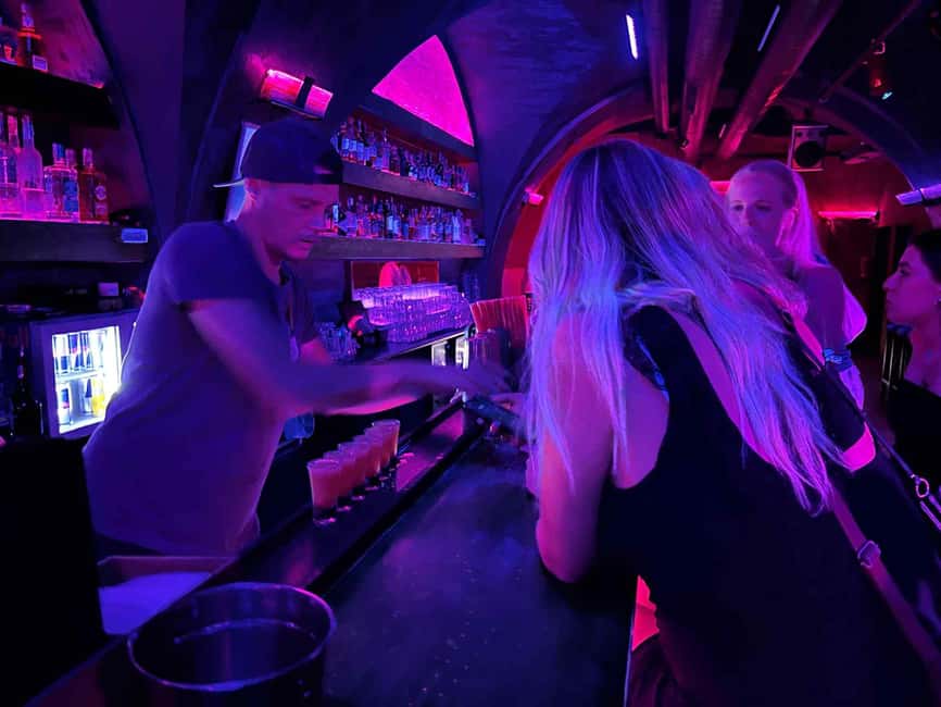 Pub Crawl with Shots and Night Club I Prague - Key highlights you will actually feel