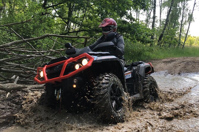 Quad ride adventure Prague - Quad Power in 90 Minutes: What You Actually Get