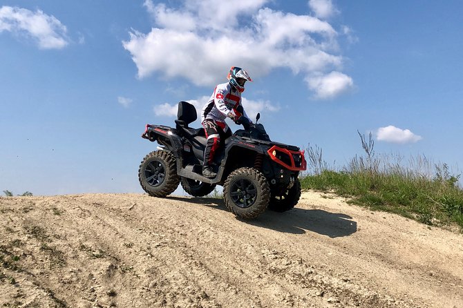 Quad ride adventure Prague - The Guided Hour: How Instruction Shapes Your Ride