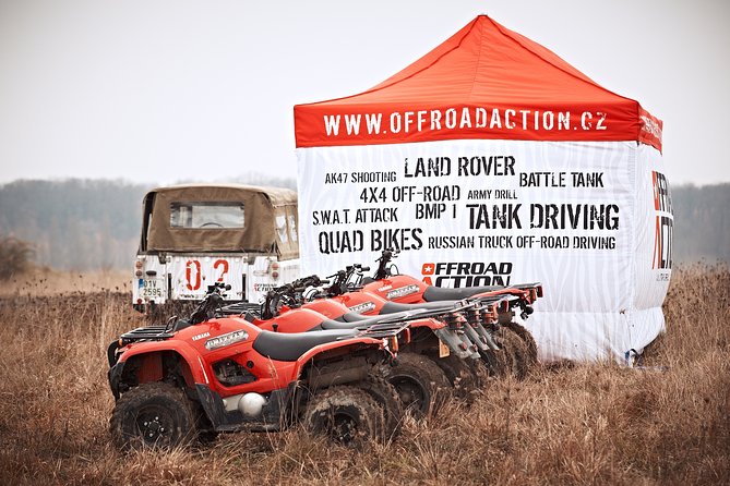 Quad ride adventure Prague - Price and Value: Why $133.38 Can Make Sense