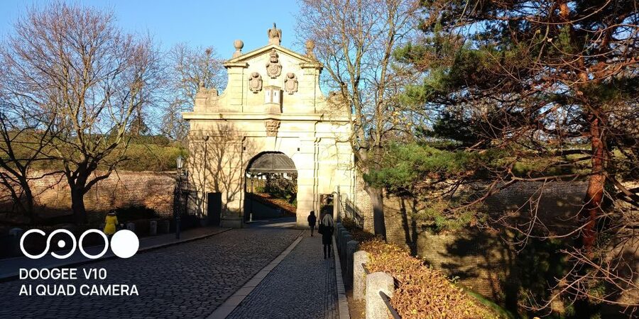 Real life in Prague - Easy Walk from Vysehrad to Vyton - Vyšehrad Fortress and Park: the scenic part that feels less crowded