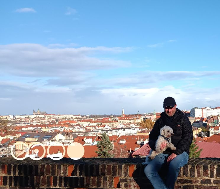 Real life in Prague - Easy Walk from Vysehrad to Vyton - The route toward the river, and why the finishing point is smart
