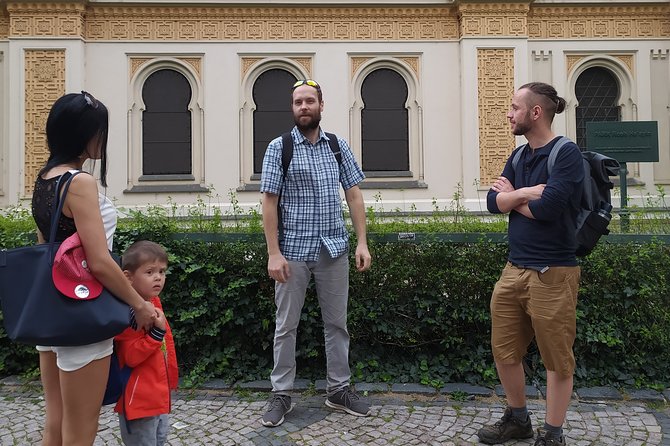 Religious Prague Walking Tour - Small group size, crowd-free listening, and why it matters in Prague