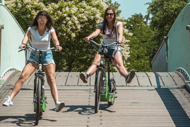 Rent your E-Scooter Hugo Bike in Prague! - Price and value: is $49.37 per person fair?