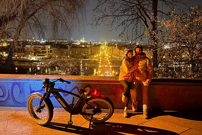 Retro Style E-Bike Night Tour in Prague - Live Guided - Meeting at Štěpánská 55: training, gear, and the smart start