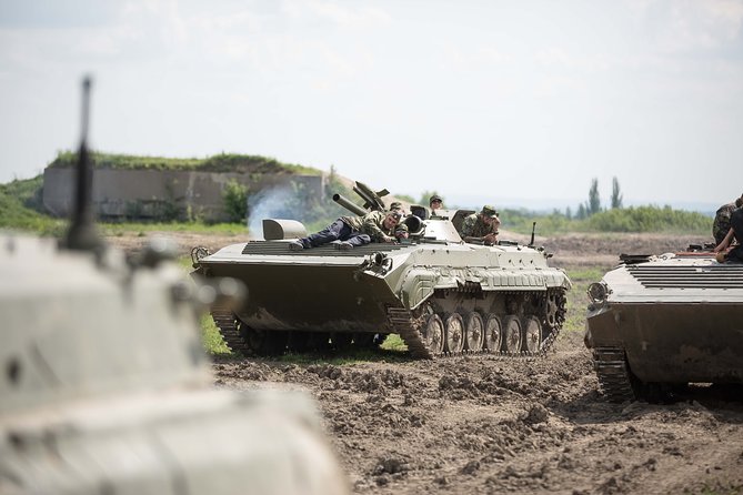 Ride in a BMP tank and military garage tour Prague - Key highlights you will care about