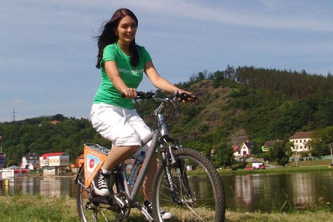 River & Park Bike Tour to Troja Chateau (Private small groups) - Letná Park Views, Where the Ride Ends in Perspective