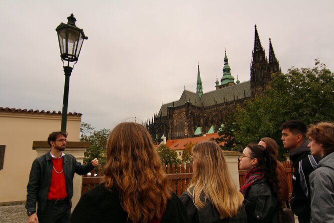 Royal Splendor Unveiled Private Prague Castle Interior Tour - Starting at Prašný most: views first, then the story