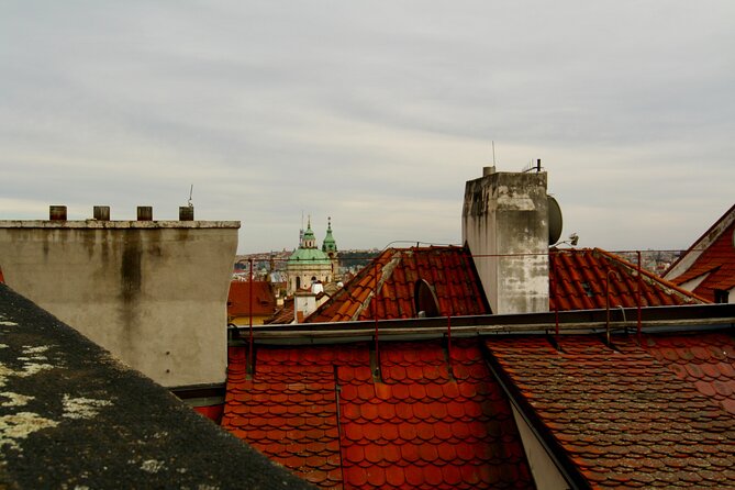 Royal Splendor Unveiled Private Prague Castle Interior Tour - Second courtyard walls: you feel the castle “machine”