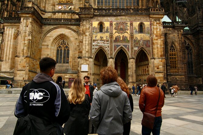 Royal Splendor Unveiled Private Prague Castle Interior Tour - St. Vitus Cathedral: the major interior that deserves your attention