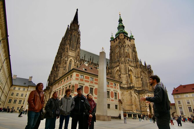 Royal Splendor Unveiled Private Prague Castle Interior Tour - Garden Na Baste: a modern pause with old purpose