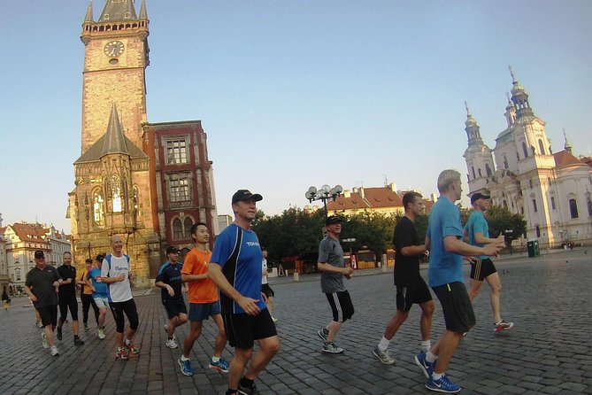Running Tour of Prague. Your private 6-9K intro - Lesser Town lanes and Old Town streets: where the run starts to feel magical