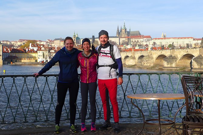Running Tour of Prague. Your private 6-9K intro - Who this Prague running tour is best for