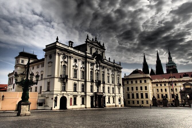 Saint Vitus Cathedral and Hidden Gems of Prague Castle - Hradčany Square: grand architecture and gate history