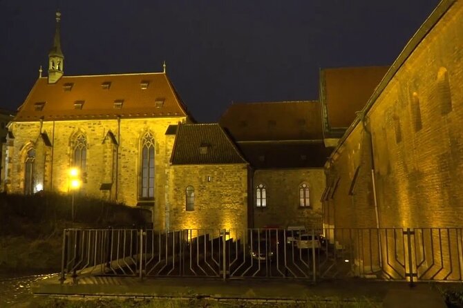 Scary Prague Walking Tour - Where you meet: Kožná Street corner to Old Town Square finish
