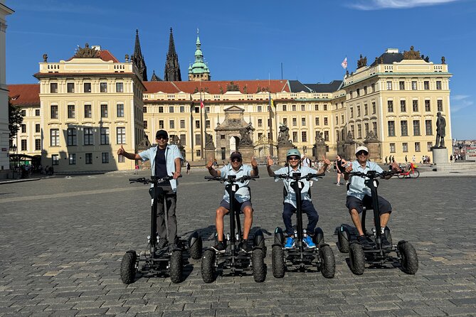 Scooter tours to Prague Castle and views. - Key things to know before you ride