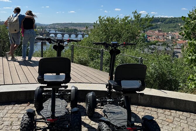 Scooter tours to Prague Castle and views. - Stop 2 on the Vltava River: quick, scenic, and unexpectedly lively