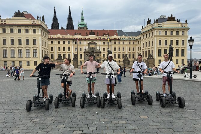 Scooter tours to Prague Castle and views. - Letná Park and its big city views