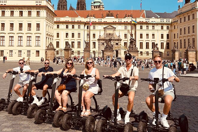 Scooter tours to Prague Castle and views. - Price and value, with a reality check