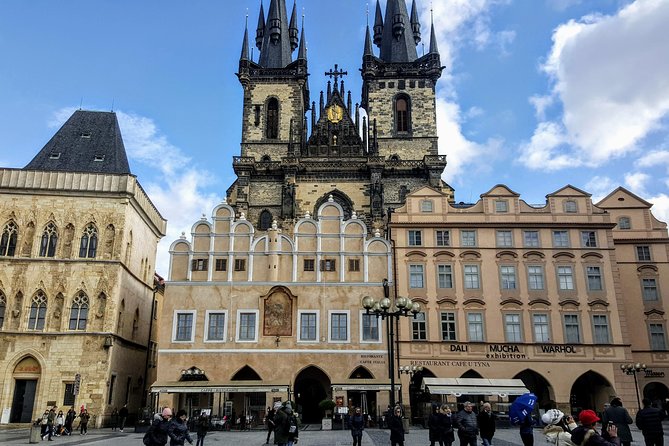 Secrets of Prague Old Town: Self-Guided Puzzle Walk - Stop 4: St. Giles Church, Mozart’s wedding fact you will remember