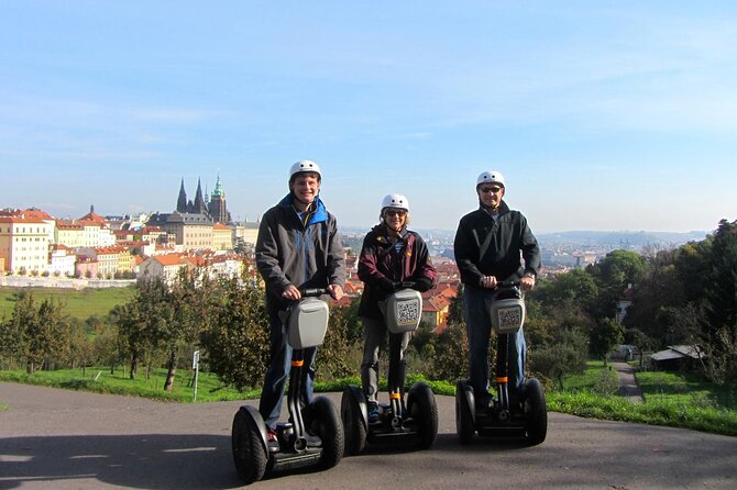️ Segway Fun Tour of Prague to Castle and Strahov Monastery viewpoint & Brewery - Segway in Prague, the practical way to see more