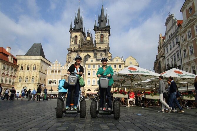 ️ Segway Fun Tour of Prague to Castle and Strahov Monastery viewpoint & Brewery - Villa Müller and Strahov Monastery: architecture plus atmosphere