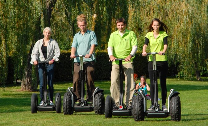 ️ Segway Fun Tour of Prague to Castle and Strahov Monastery viewpoint & Brewery - Strahov Brewery stop, plus the ride time that keeps it fun