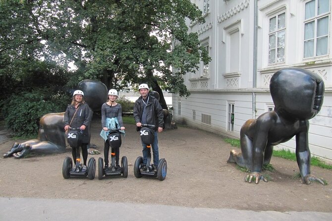️ Segway Fun Tour of Prague to Castle and Strahov Monastery viewpoint & Brewery - Stresovice, St. Norbert, and the route’s local texture