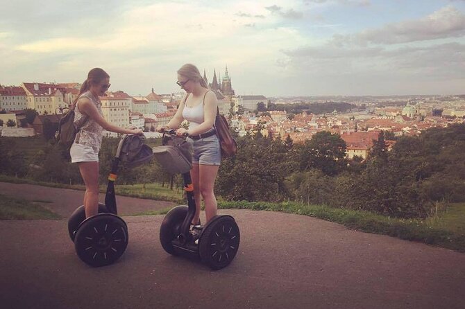 ️ Segway Fun Tour of Prague to Castle and Strahov Monastery viewpoint & Brewery - Where you meet, get kitted up, and start rolling
