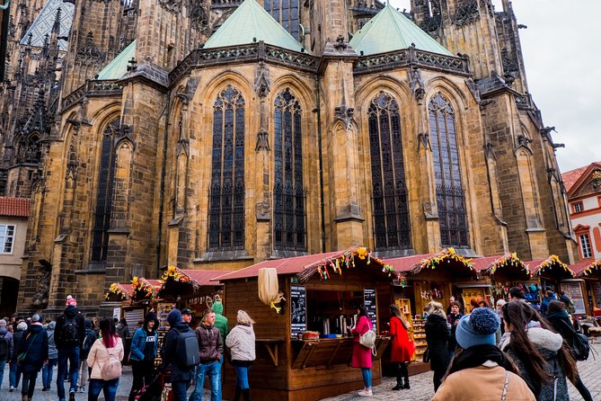 Self-Guided Audio Tour - Prague Castle District - Golden Lane and the legends beside Prague Castle