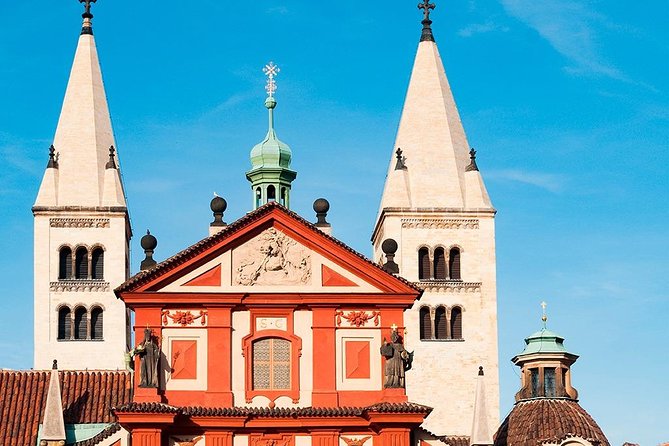 Self-Guided Audio Tour - Prague Castle District - St. George’s Basilica: the 10th-century base under the baroque face