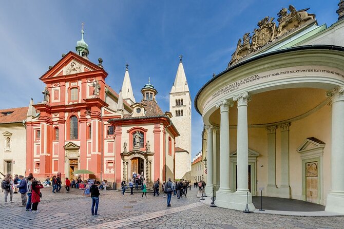 Self-Guided Audio Tour - Prague Castle District - Rosenberg Palace: Renaissance ceilings and fresco storytelling