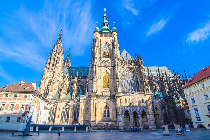 Self-Guided Audio Tour - Prague Castle District - The Institute of Noblewomen and palace interiors you can actually “read”