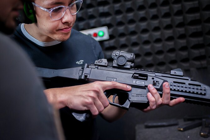 Shooting Range Prague - RANGER Prague - The shooting room size reality check